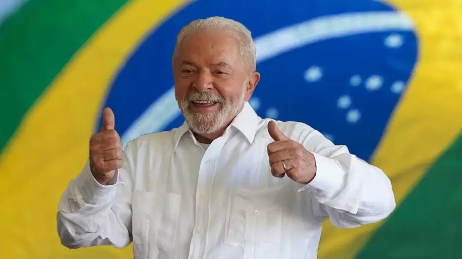 Lula Da Silva, presidente de Brasil.