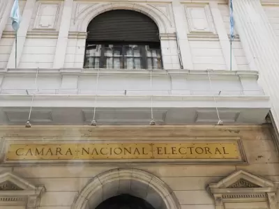 Cmara Nacional Electoral.