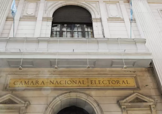 Cmara Nacional Electoral.