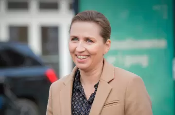 Primera ministra de Dinamarca