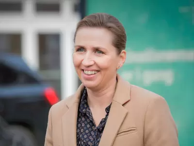 Primera ministra de Dinamarca