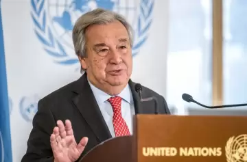 Secretario General de ONU Antnio Guterres