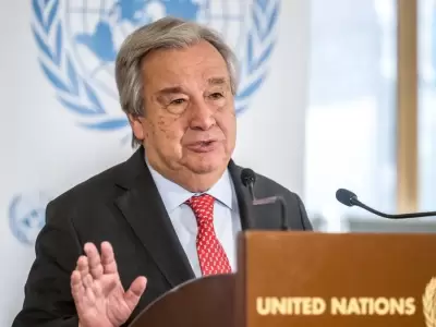 Secretario General de ONU Antnio Guterres