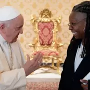 La genial Whoopi Goldberg ser recibida por el Papa Francisco