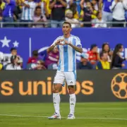 Con gol de Di Mara, Argentina super a Ecuador en Chicago