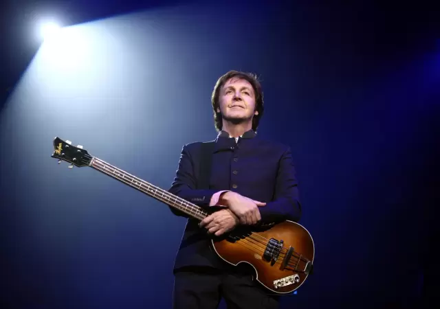 Paul McCartney.