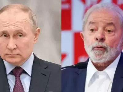 putin y lula