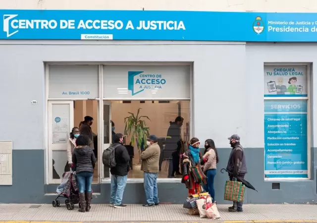 Centro de Acceso a la Justicia.