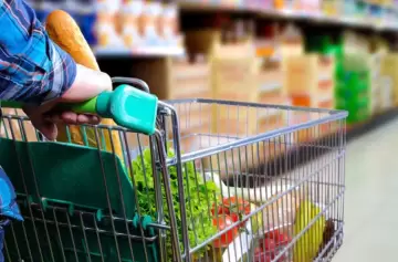 Compras en supermercado: lo ms afectado en los ltimos meses.