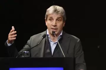 Luis Caputo, ministro de Economa