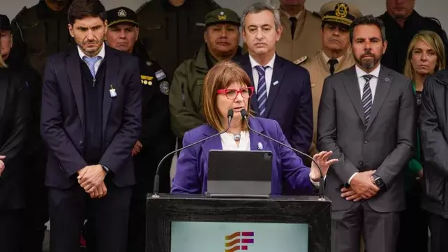 Patricia Bullrich: "Los nmeros nos favorecen enormemente"