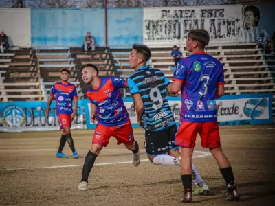 Igualdad entre Atl�tico Argentino y Rodeo del Medio