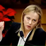 Giorgia Meloni apoyó a Edmundo González Urrutia en Venezuela
