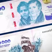 Los nuevos billetes de $10.000 llegaron a los cajeros automticos