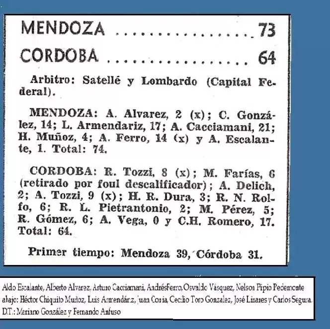 La sntesis del partido decisivo ante Crdoba