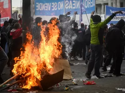 Incidentes en el Congreso