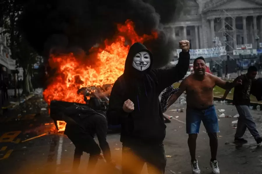 Incidentes en el Congreso