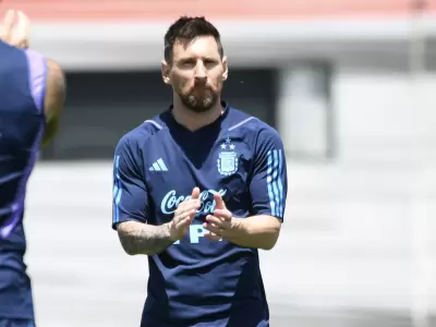 Leo Messi, el gran capitn argentino