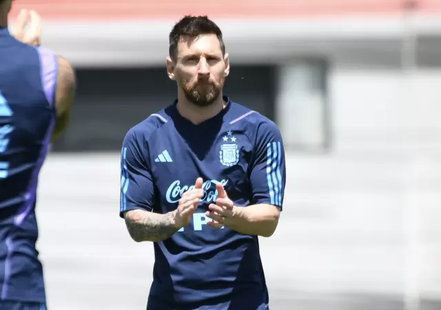 Leo Messi, el gran capitn argentino