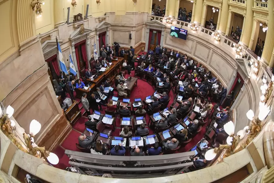 Senado de la Nacin.