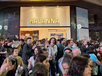 Cacerolazo en CABA.