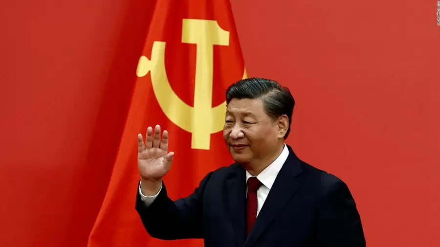Xi Jinping, presidente de la Repblica Popular China.