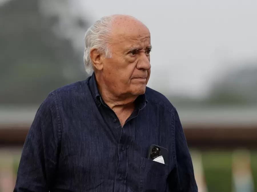 El empresario Amancio Ortega. (EFE/Cabalar)