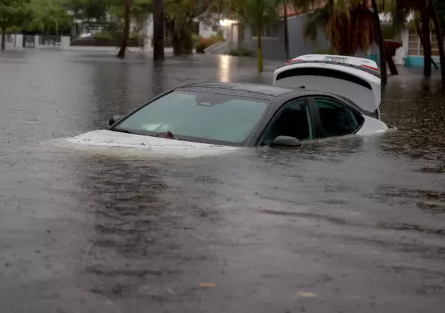 Temporal en Miami