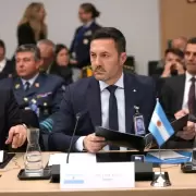 La Argentina se uni al Grupo de Contacto de Defensa de Ucrania