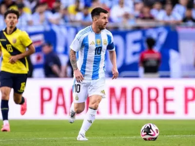 Messi ante Ecuador