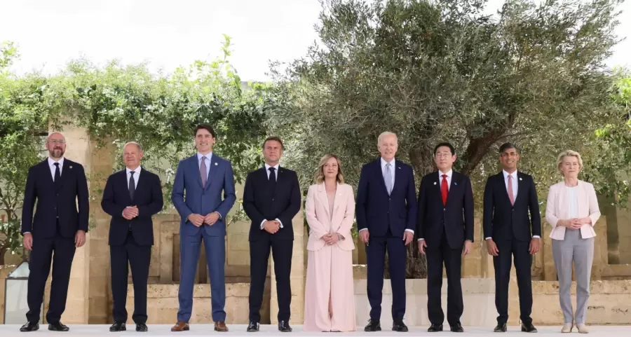 Cumbre del G7.