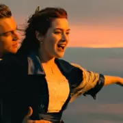 Kate Winslet cont que fue incmodo besar a Leonardo DiCaprio en Titanic