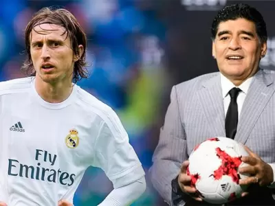 Modric Maradona
