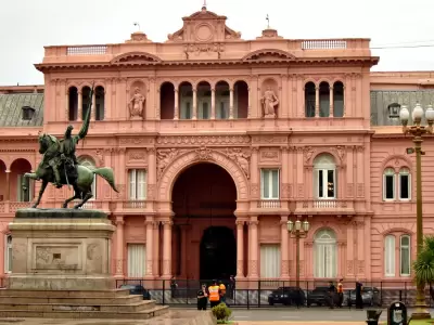 Casa Rosada, sede del Gobierno