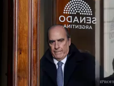 Tras la masiva marcha, Guillermo Francos habl� de una ca�da en la imagen de Milei y asegur�: "No le preocupa perder puntos".