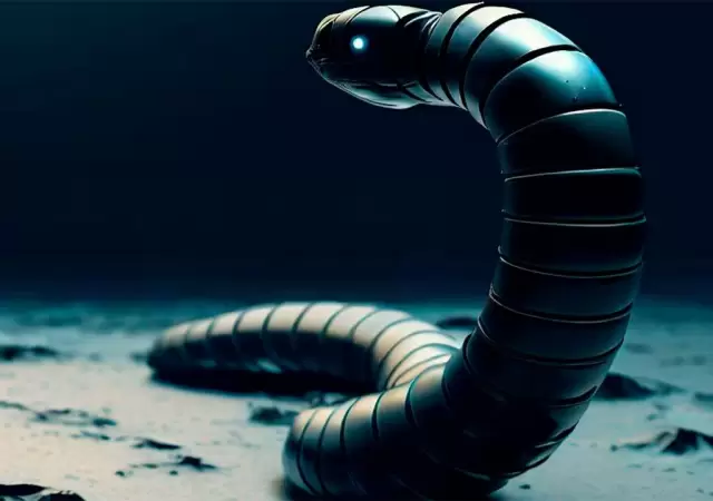 La Serpiente de la NASA