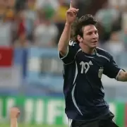 A 18 aos del debut de Lionel Messi en la Copa Mundial de la FIFA
