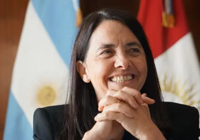 Carmen lvarez Rivero, senadora nacional por Crdoba.
