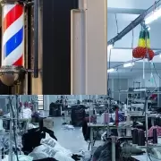 Estructura laboral cambiada: hay ms barberas que fbricas textiles
