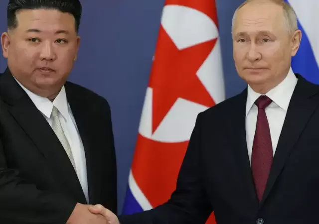 Putin Y Kim Jong-un