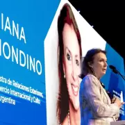 Fundamental rol de Diana Mondino en Mesa de Seguridad Nuclear