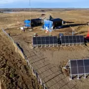 La Armada confirm el retiro del panel solar ubicado en territorio chileno