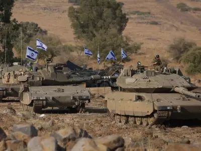 tanques israelies