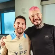 Leo Messi con Tinelli: su vida en Miami, entre la escuela y la Copa Amrica