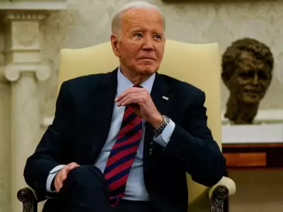 El presidente de Estados Unidos, Joe Biden. Foto Reuters