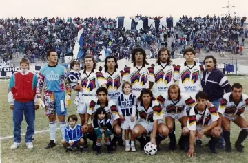 El plantel de Godoy Cruz que logr el ascenso en 1994