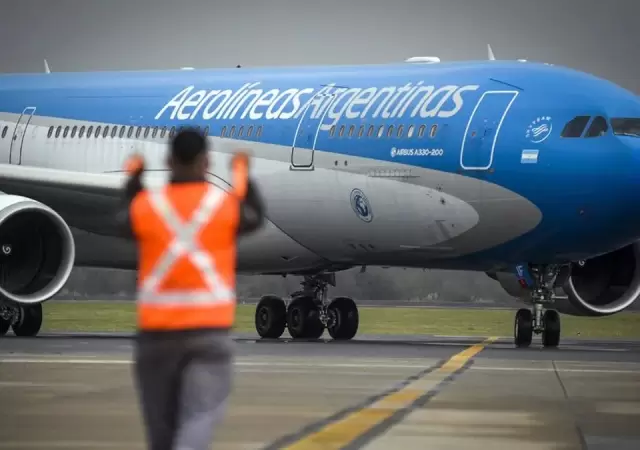 El paro afectar� las operaciones a�reas en Aeroparque Jorge Newbery y Ezeiza.