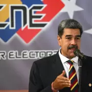 Maduro sobre las presidenciales: "Lo que diga el rbitro electoral, amn"