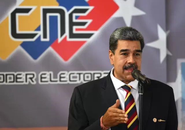 Maduro cne