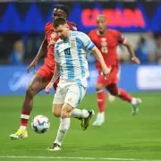 Aunque no marc, Messi rompi otro rcord tremendo